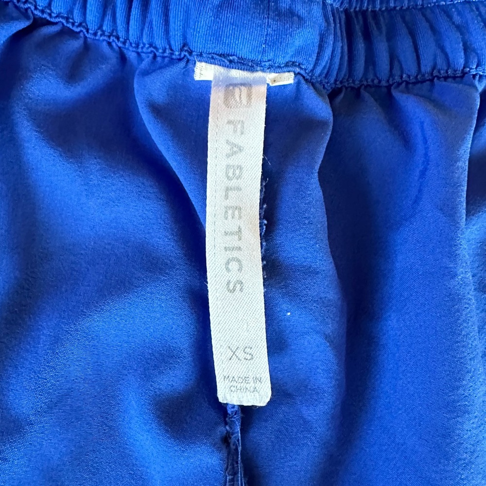 Fabletics Tyson Shorts Bright Blue - Picture 9 of 10